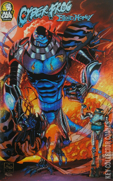 Variant Cover for Cyberfrog: Blood Honey #1