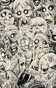 Variant Cover for Skybound X #1