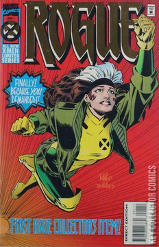 Variant Cover for Rogue #1