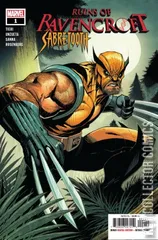 Cover for Ruins of Ravencroft: Sabretooth #1