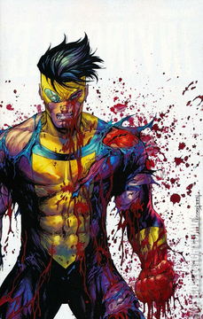 Variant Cover for Invincible #1
