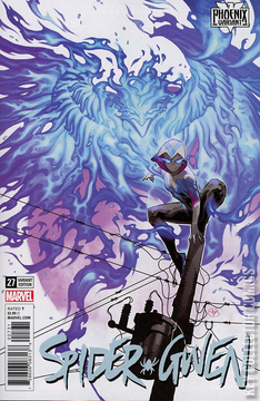 Variant Cover for Spider-Gwen II #27