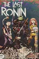 Cover for Teenage Mutant Ninja Turtles: The Last Ronin #4