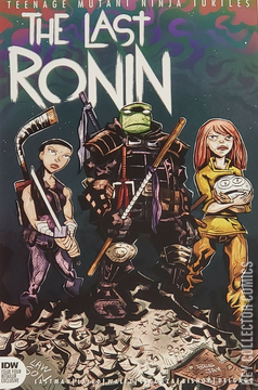 Variant Cover for Teenage Mutant Ninja Turtles: The Last Ronin #4