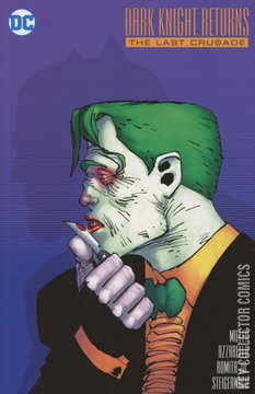 Variant Cover for Dark Knight Returns: The Last Crusade #1