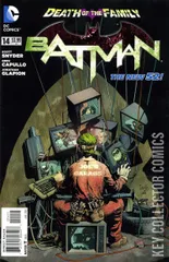 Cover for Batman #14
