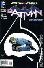 Cover for Batman #15
