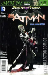 Cover for Batman #17