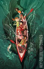 Cover for Lumberjanes #1