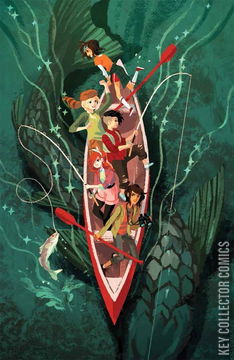 Variant Cover for Lumberjanes #1