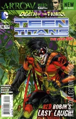 Cover for Teen Titans #16
