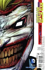 Cover for Red Hood and the Outlaws #15