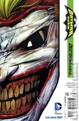 Cover for Batman and Robin #15