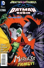 Cover for Batman and Robin #16