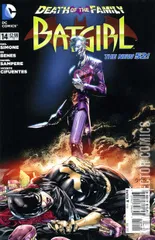 Cover for Batgirl #14