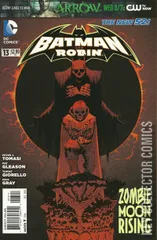 Cover for Batman and Robin #13