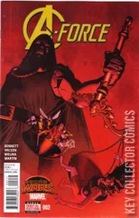 Cover for A-Force #2
