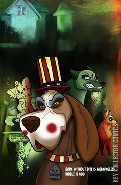 Variant Cover for Stray Dogs: Dog Days #1