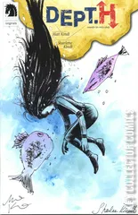 Variant Cover for Dept. H #1