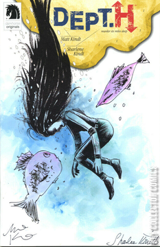 Variant Cover for Dept. H #1