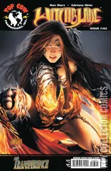 Variant Cover for Witchblade #103