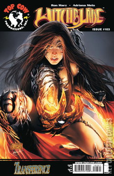 Variant Cover for Witchblade #103