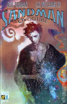 Variant Cover for Sandman Overture #1