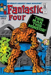 Cover for Fantastic Four #51