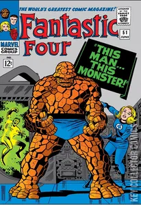 Fantastic Four #51