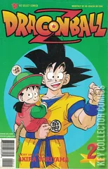 Cover for Dragon Ball Z #2