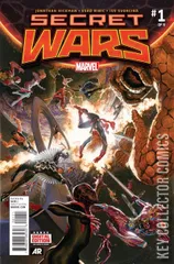 Cover for Secret Wars #1