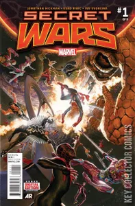Secret Wars #1