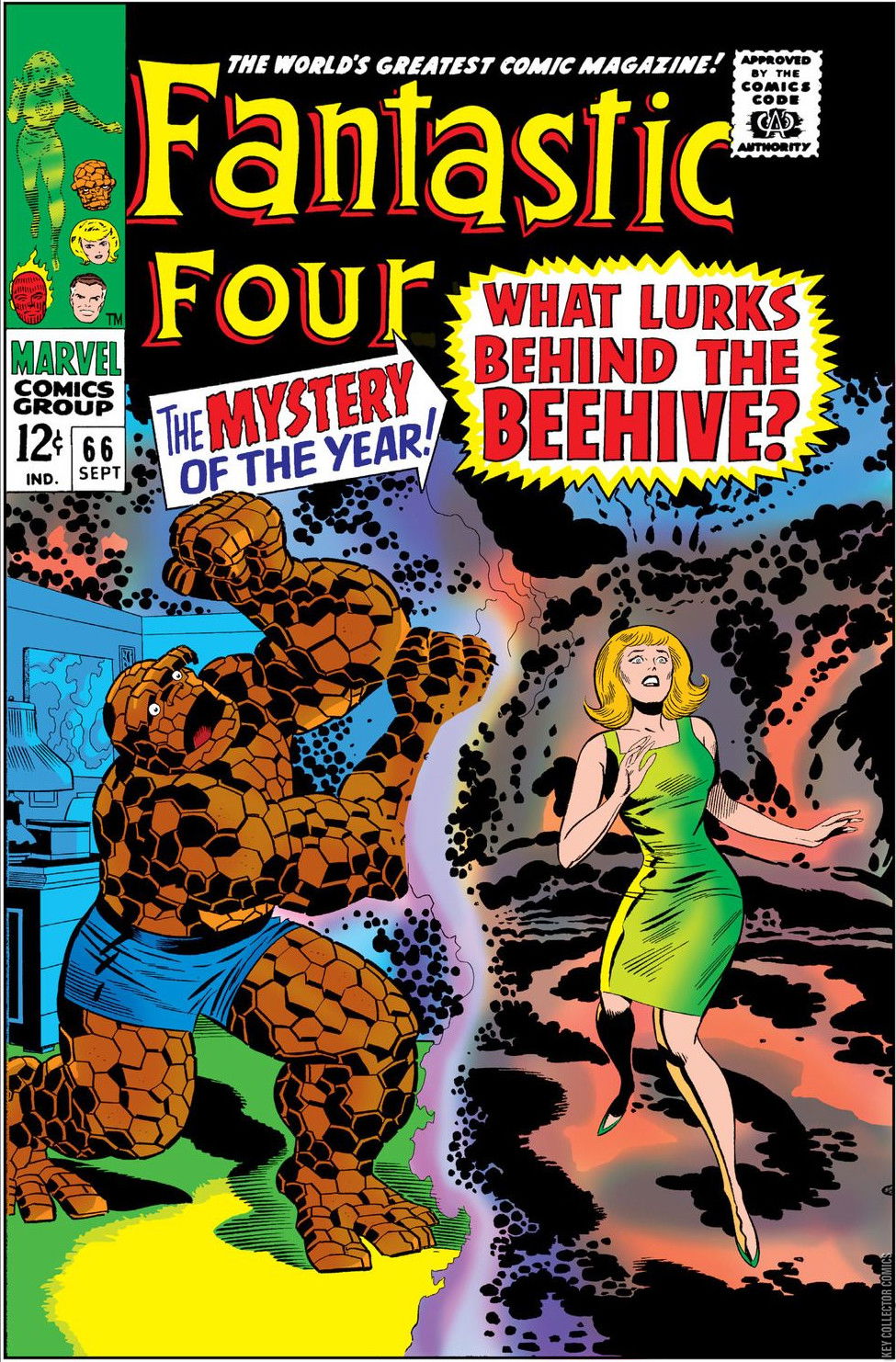 FANTASTIC FOUR 66 (Origin: Him / Warlock) purchases mid-grade beauty!