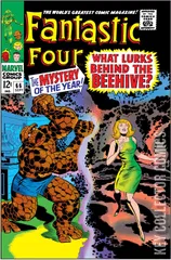 Cover for Fantastic Four #66