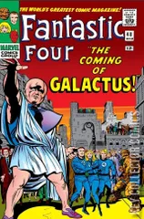 Cover for Fantastic Four #48