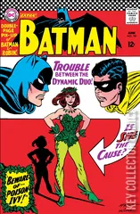 Cover for Batman #181