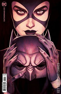 Variant Cover for Catwoman #39
