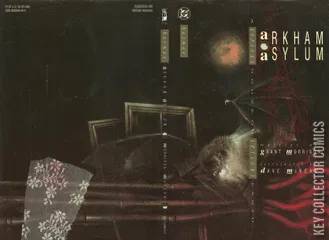 Cover for Arkham Asylum: A Serious House on Serious Earth
