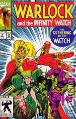 Cover for Warlock and the Infinity Watch #2