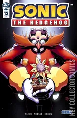 Variant Cover for Sonic the Hedgehog #13