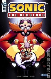 Sonic the Hedgehog #13