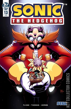 Variant Cover for Sonic the Hedgehog #13