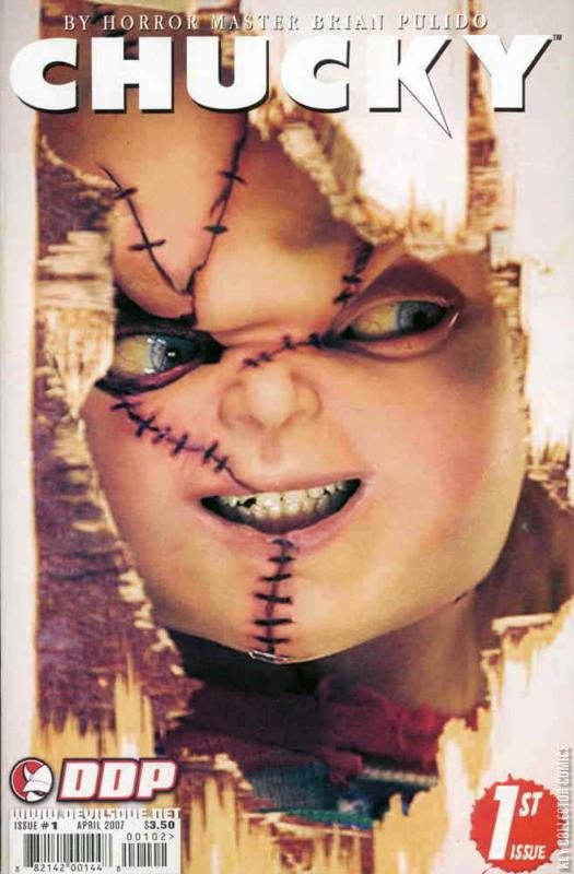 Variant Cover for Chucky #1