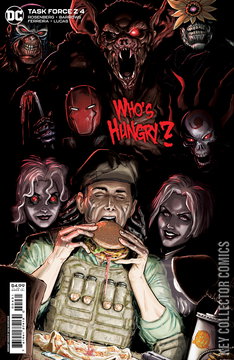 Variant Cover for Task Force Z #4