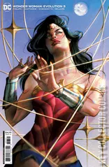 Variant Cover for Wonder Woman: Evolution #3