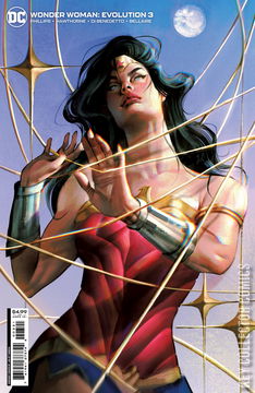 Variant Cover for Wonder Woman: Evolution #3