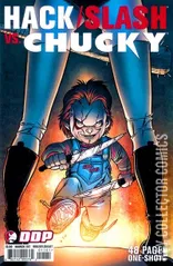 Cover for Hack / Slash vs. Chucky #1