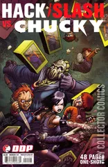 Variant Cover for Hack / Slash vs. Chucky #1