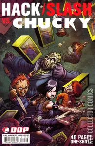 Hack / Slash vs. Chucky #1