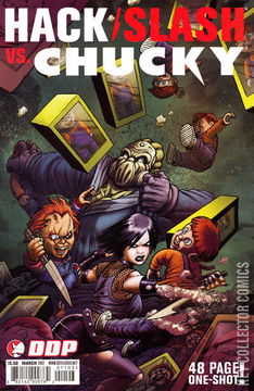 Variant Cover for Hack / Slash vs. Chucky #1
